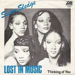 Rivierenland Radio speelt nu `Lost In Music` van Sister Sledge