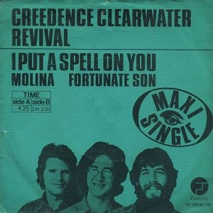 Cover `I Put A Spell On You` van Creedence Clearwater Revival