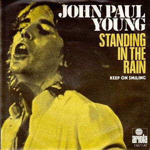 Cover `Standing In The Rain` van John Paul Young