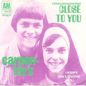 Cover `(They Long To Be) Close To You` van Carpenters