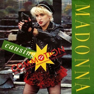 Cover `Causing A Commotion` van Madonna