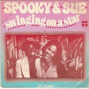 Cover `Swinging On A Star` van Spooky & Sue