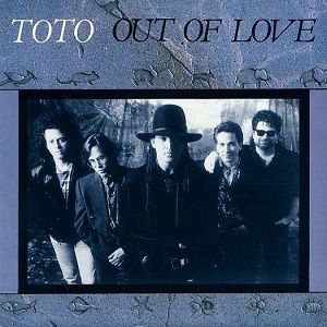 Cover `Out Of Love` van Toto