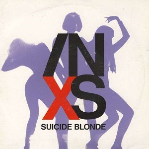 Cover `Suicide Blonde` van INXS