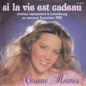 Cover `Si La Vie Est Cadeau` van Corinne Herme