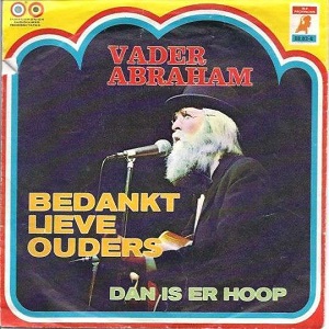 Cover `Bedankt Lieve Ouders` van Vader Abraham