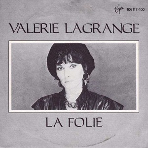 Cover `La folie` van Valerie Lagrange