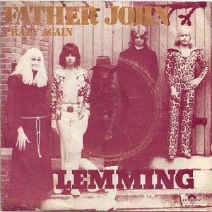Cover `Father John` van Lemming