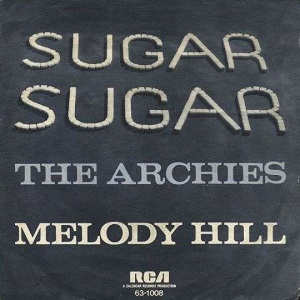 Cover `Sugar Sugar` van The Archies