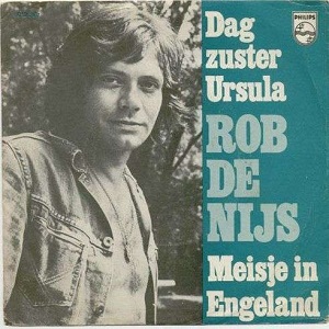 Cover `Dag Zuster Ursula` van Rob de Nijs