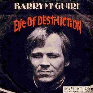Cover `Eve Of Destruction` van Barry McGuire