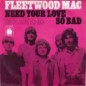 Cover `Need Your Love So Bad` van Fleetwood Mac