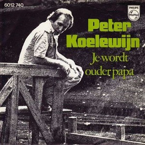 Cover `Je Wordt Ouder Papa` van Peter Koelewijn
