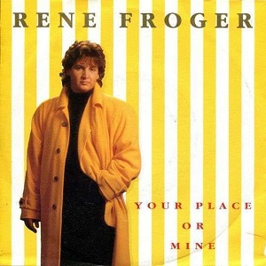 Rivierenland Radio speelt nu `Your Place Or Mine` van Rene Froger
