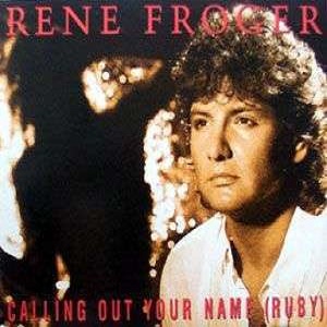 Rivierenland Radio speelt nu `Calling Out Your Name (Ruby)` van Rene Froger