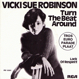 Cover `Turn The Beat Around` van Vicki Sue Robinson