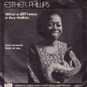 Cover `What A Difference A Day Makes` van Esther Phillips