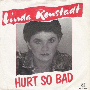 Cover `Hurt So Bad` van Linda Ronstadt