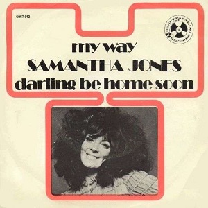 Cover `My Way` van Samantha Jones