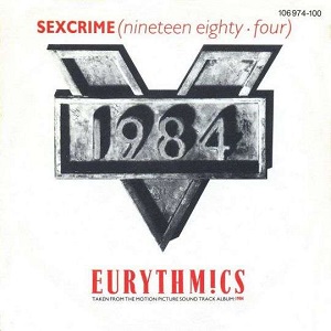 Rivierenland Radio speelt nu `Sexcrime (Nineteen Eighty Four)` van Eurythmics
