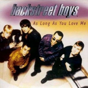 Cover `As Long As You Love Me` van Backstreet Boys
