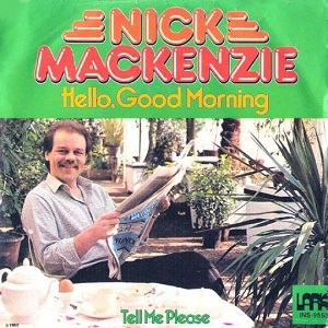 Cover `Hello Good Morning` van Nick Mackenzie