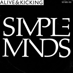 Cover `Alive And Kicking` van Simple Minds
