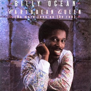 Cover `Carribean Queen` van Billy Ocean
