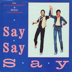 Cover `Say Say Say` van Paul McCartney