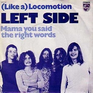 Cover `(Like A) Locomotion` van Left Side