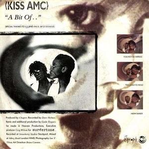 Cover `A Bit Of.. (12 Inch Mix)` van Kiss AMC