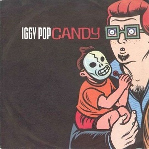 Cover `Candy` van Iggy Pop & Kate Pierson