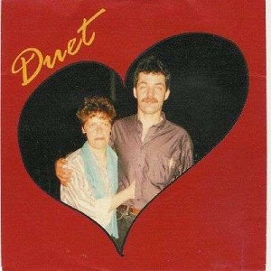 Cover `Duet` van Herman Finkers & Brigitte Kaandorp