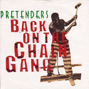 Cover `Back On The Chain Gang` van The Pretenders