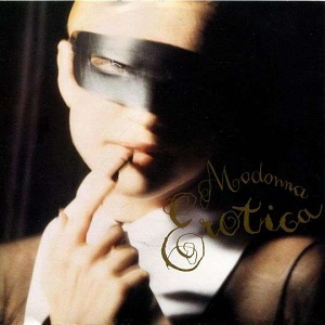 Cover `Erotica` van Madonna