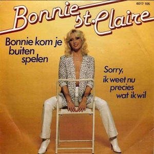 Cover `Bonnie Kom Je Buiten Spelen` van Bonnie St Claire