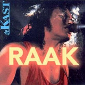 Cover `Raak` van De Kast