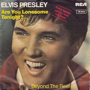 Cover `Are You Lonesome Tonight` van Elvis Presley
