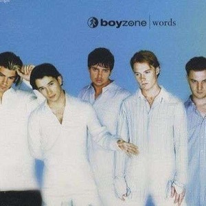 Cover `Words` van Boyzone