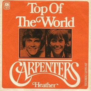 Cover `Top Of The World` van Carpenters