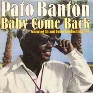 Rivierenland Radio speelt nu `Baby Come Back` van Pato Banton