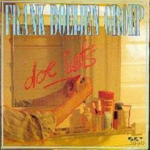 Cover `Doe Iets` van Frank Boeijen Groep