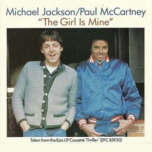 Cover `The Girl Is Mine` van Michael Jackson & Paul McCartney