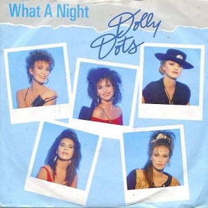 Rivierenland Radio speelt nu `What A Night` van Dolly Dots