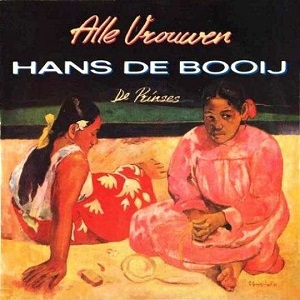 Cover `Alle Vrouwen` van Hans de Booij