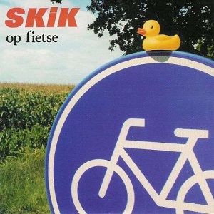 Cover `Op Fietse` van Skik