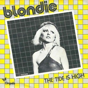 Cover `The Tide Is High` van Blondie