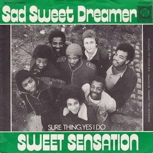 Cover `Sad Sweet Dreamer` van Sweet Sensation