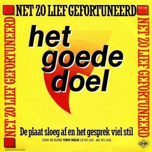 Rivierenland Radio speelt nu `Net Zo Lief Gefortuneerd` van Het Goede Doel