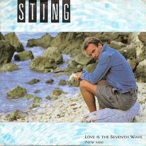 Cover `Love Is The Seventh Wave` van Sting